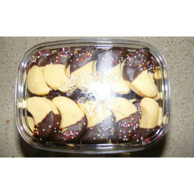 

Kue sabit coklat