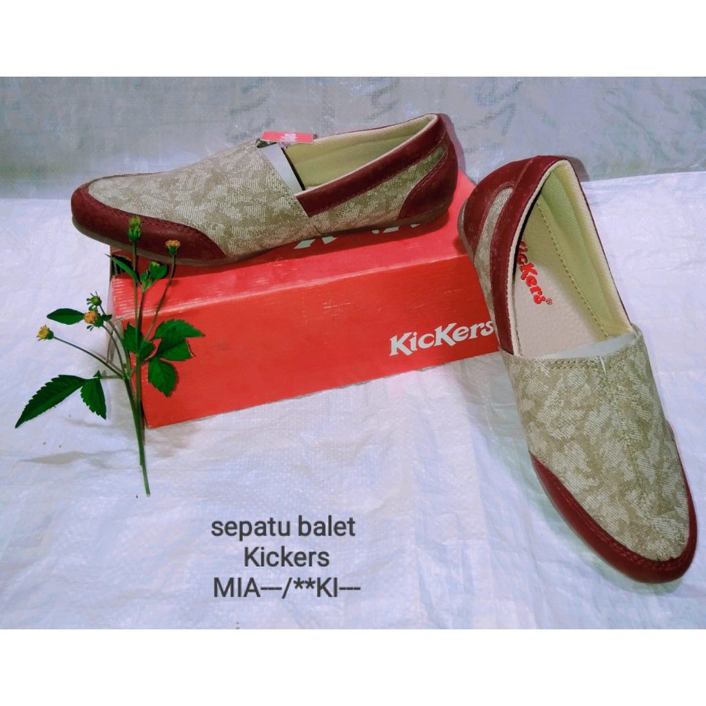 SANDAL SEPATU KICKERS