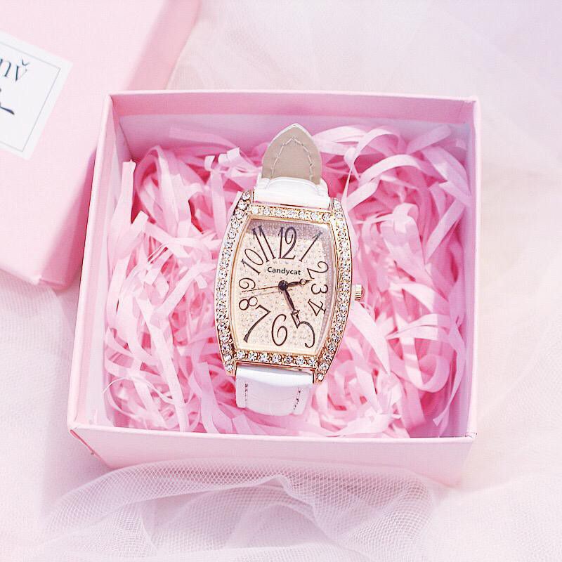 JY J015 Jam Tangan Wanita CANDYCAT Simple Style Fashion Elegant Casual Quartz Watch