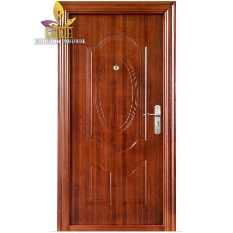 PINTU RUMAH SINGLE, PINTU KUSEN JATI ASLI ELEGAND MEWAH BERKUALITAS