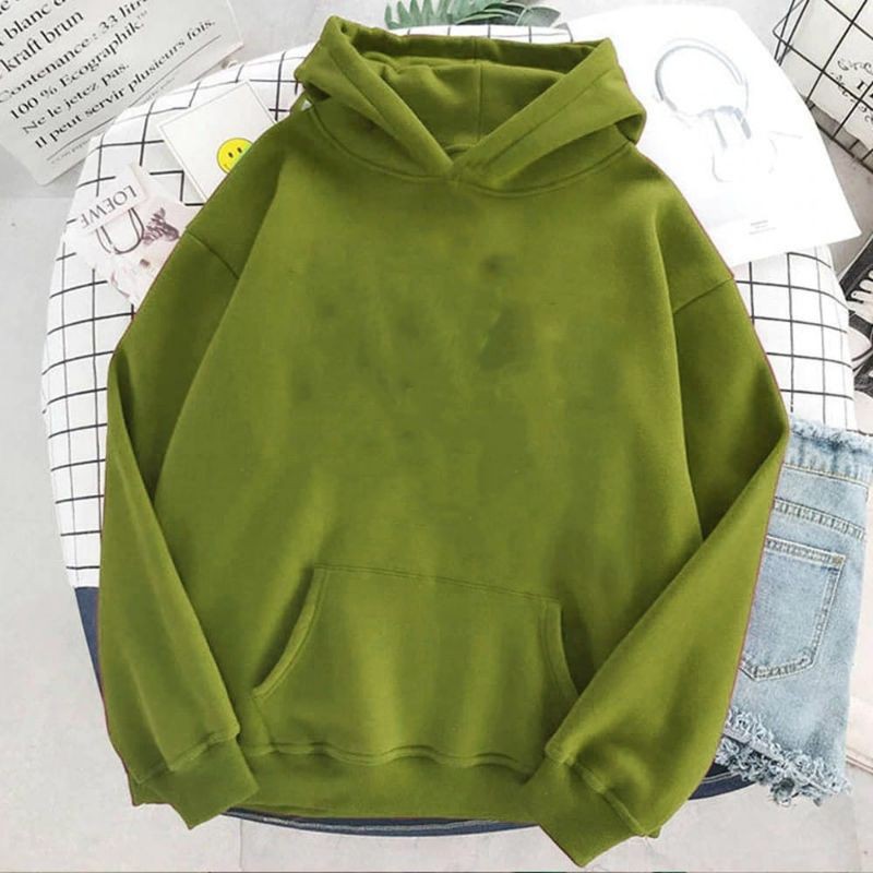 LyfashionStore Sweater Hoodie Wanita KING POLOS-4