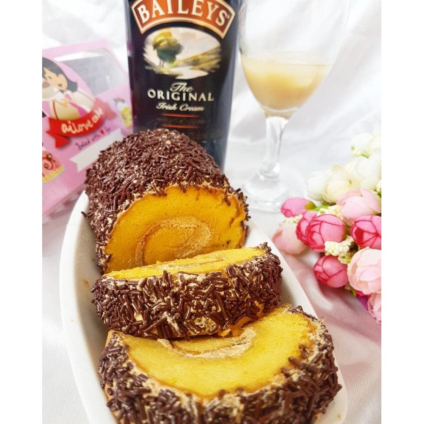 

baileys Rollcake