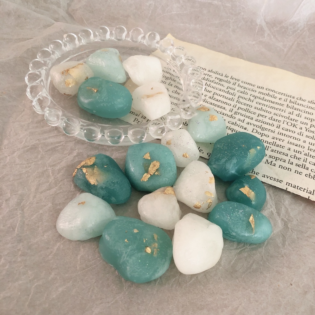 Scented Gemstones Candle