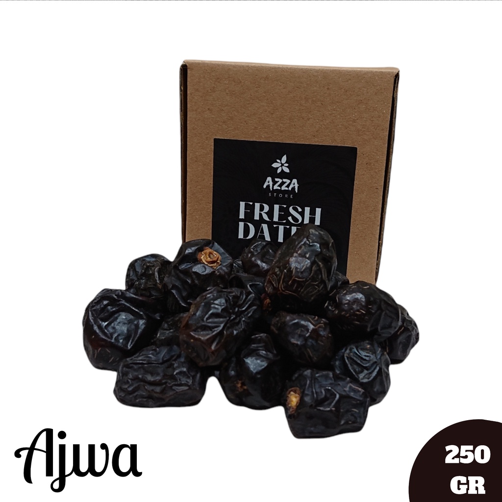 Kurma Nabi Kurma Ajwa 250 Gram