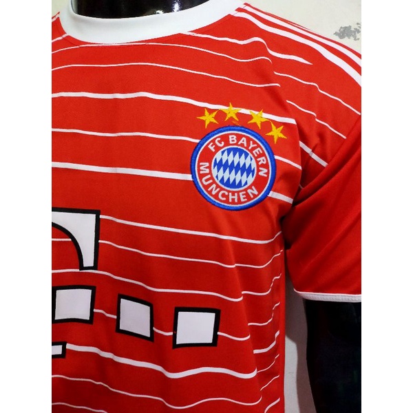 JERSEIY BAJU BOLA B.YER MUNCCHEN HOME BARU LALIGA 2022-2023