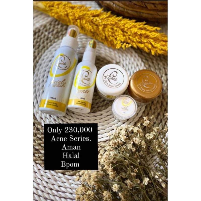 BEBWHITEC ACNE SERIES / BBC SKINCARE BPOM /CREAM BBC