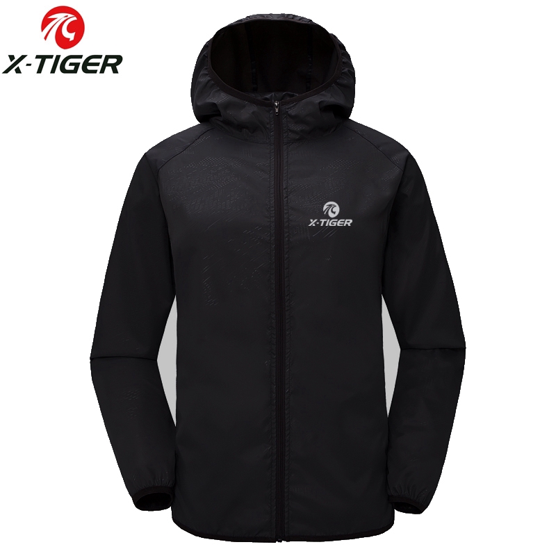 

X-TIGER Musim panas womens kulit tipis anti-UV tahan angin bersepeda Jersey sepeda mtb, Windcoat jaket, Mendaki jaket, Pakaian sepeda