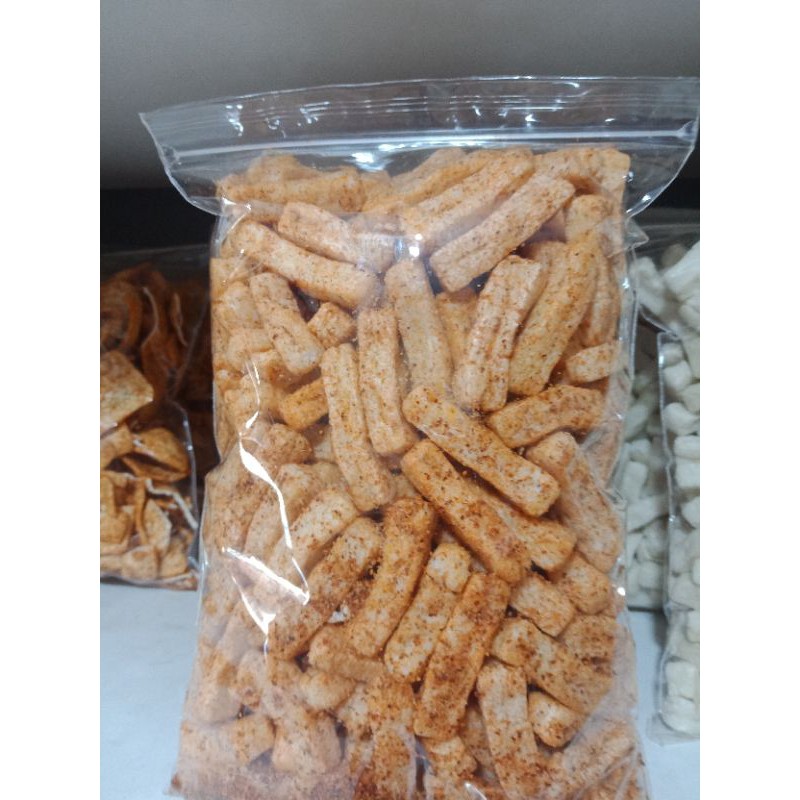 

cemilan krupuk pedas