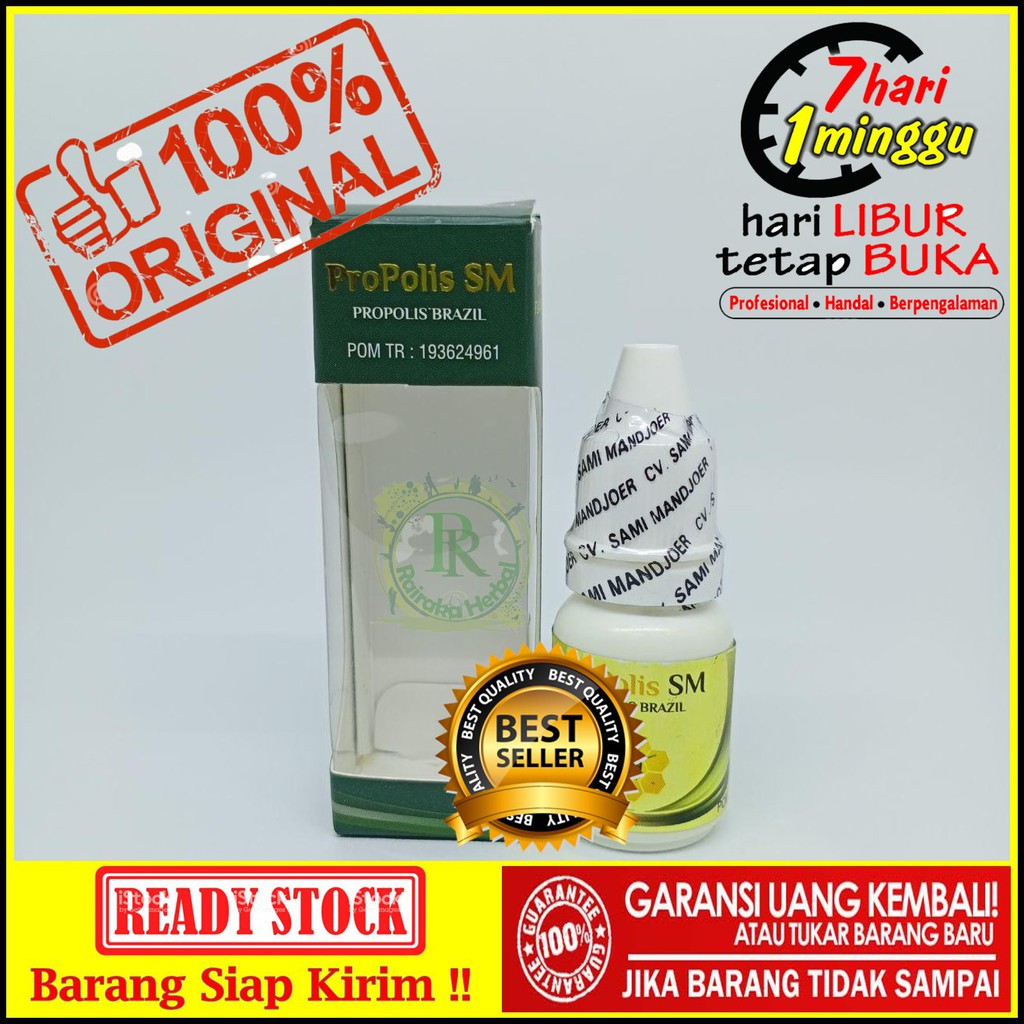 Jual Propolis Sm Obat Kumur Obat Sariawan Herbal Original 100 Propolis