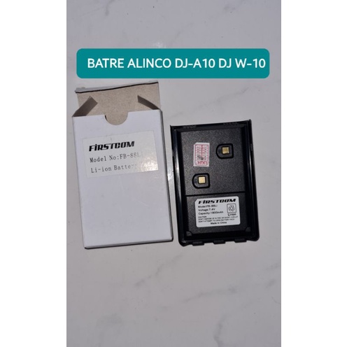 BATRE ALINCO EBP-88 HT DJ-A10 DJ-W10 DJ-W500 W35 EBP88