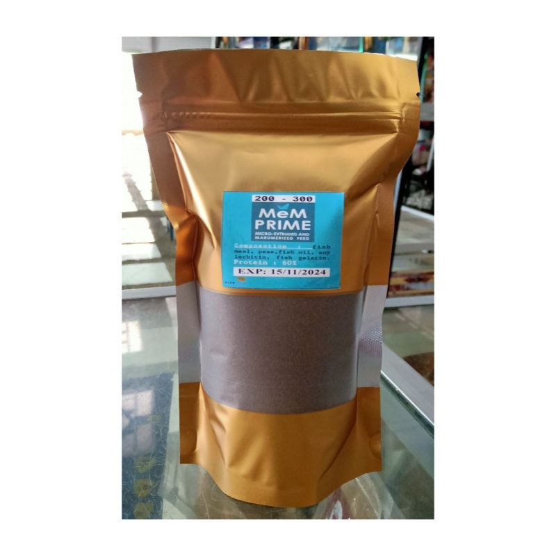Mem 250grm/mem 200-300/pakan ikan kecil