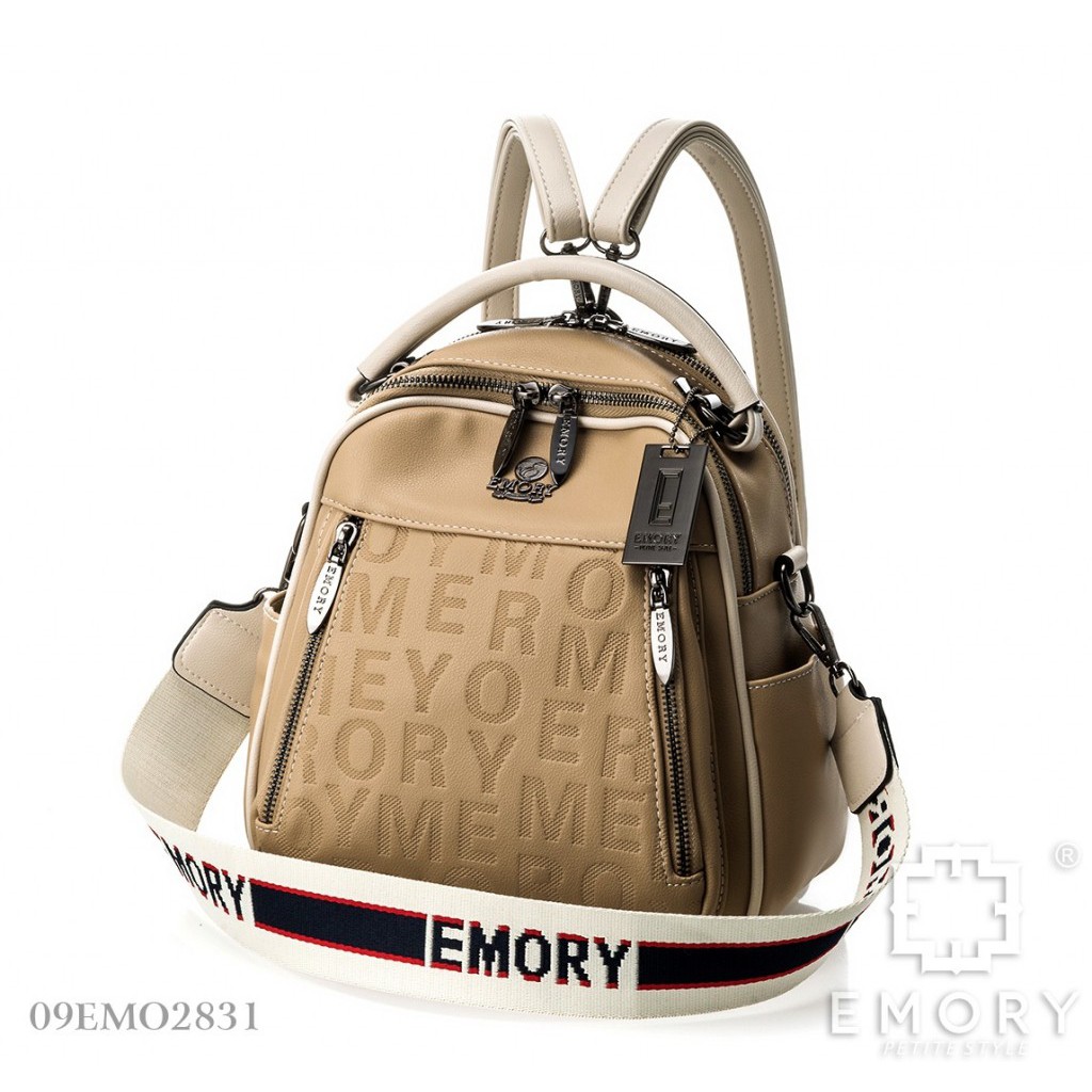 TAS EMORY RANSEL MULTIFUNGSI CAVIARA SERIES 09EMO2831 ORIGINAL BRANDED IMPORT BATAM TERBARU TERLARIS
