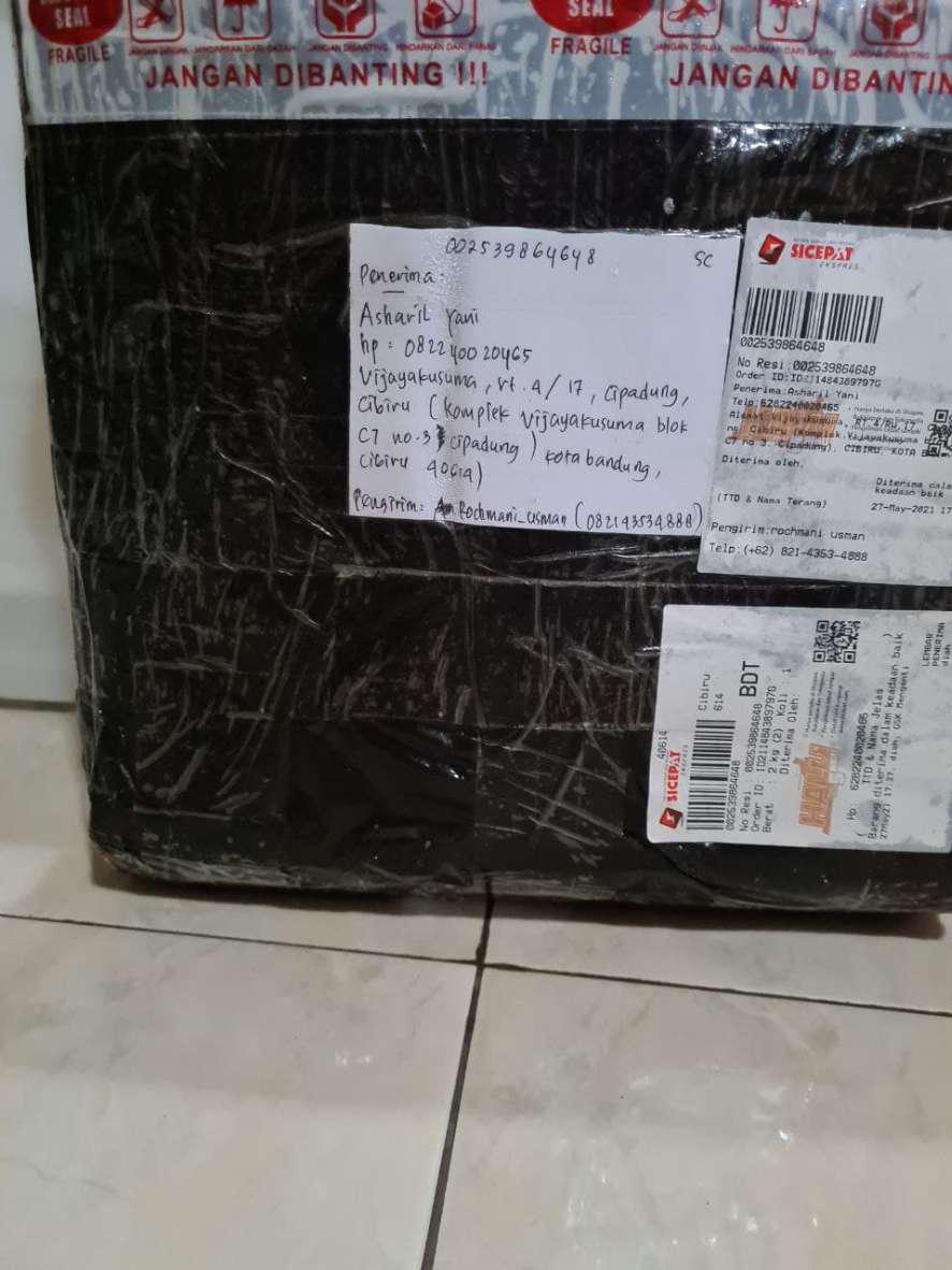 Happy Call 32 Cm Double Pan Grill Jumbo Hcp-32 Ori Anti Lengket