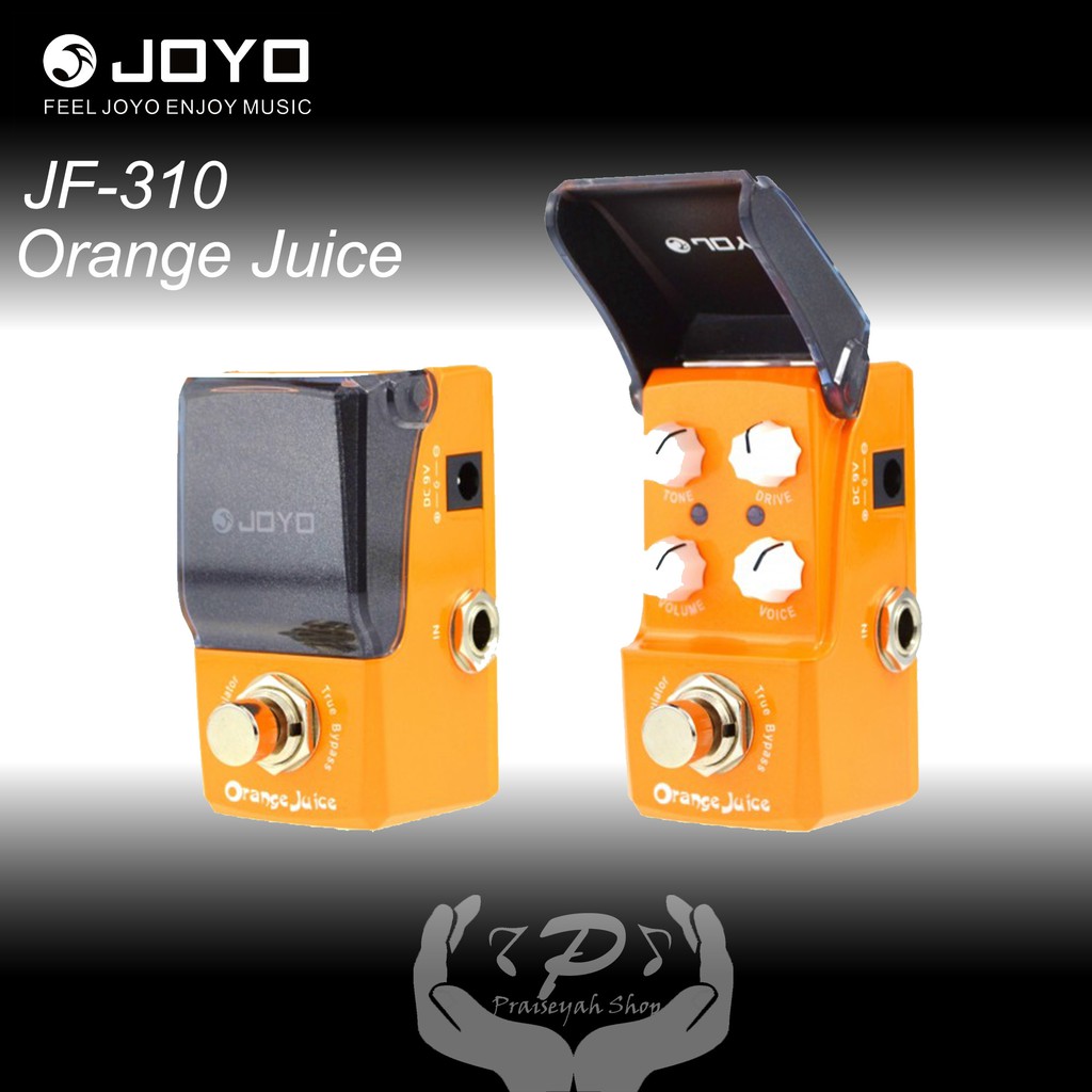 Joyo Orange Juice Amp Simulator JF-310 Ironman Mini Efek Gitar Pedal