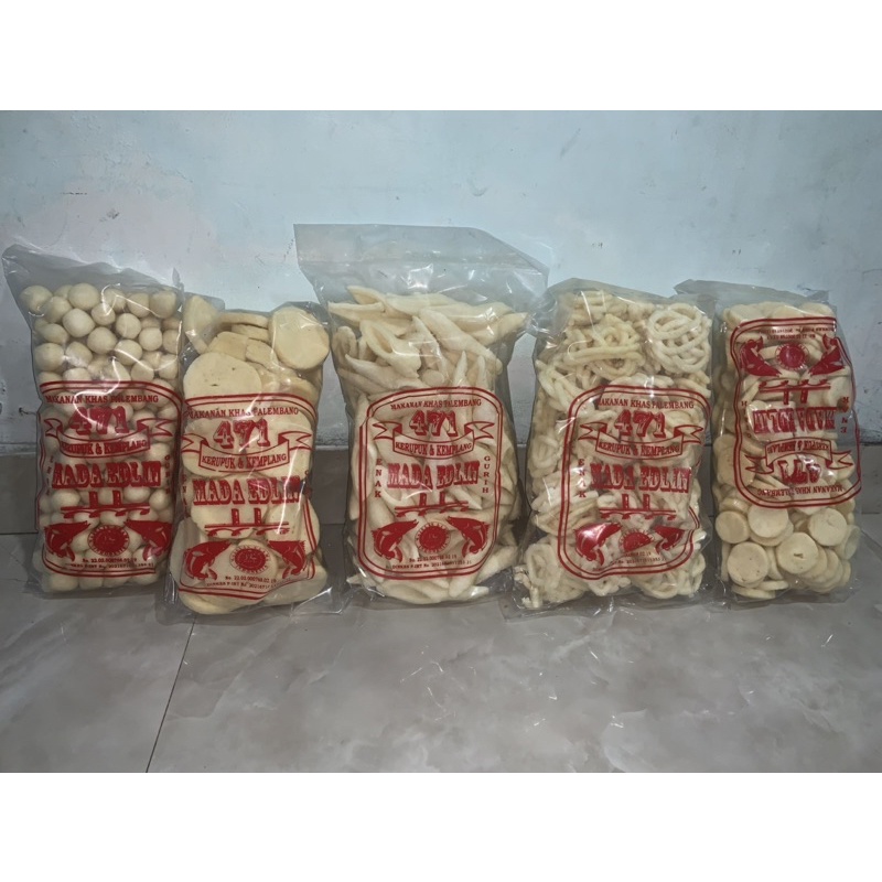

GETAS SUPER/KERUPUK/PALEMBANG