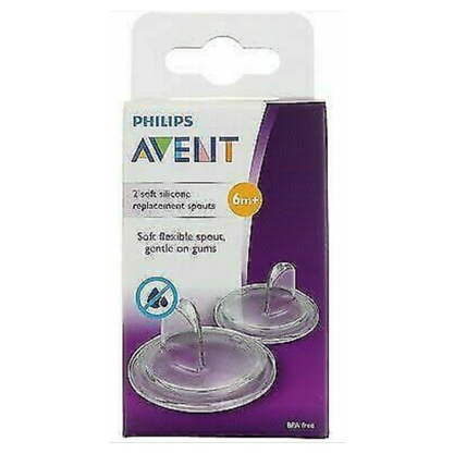 Philips Avent Spout Training Cup Handle 6m Botol Minum Bayi 200ml Silicone Spout Pengganti / Replacement Silicone Sippy Cup