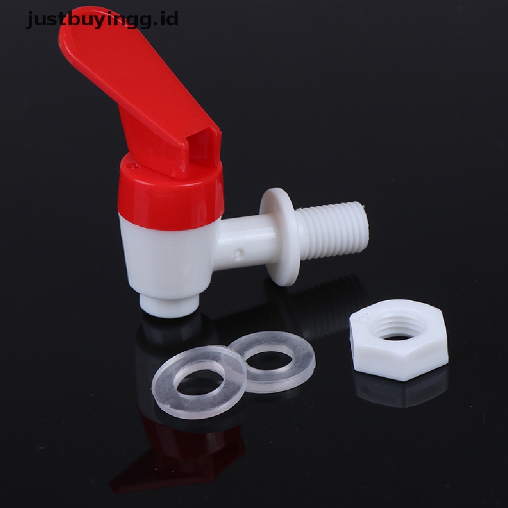 Keran Dispenser Air Bahan Plastik Untuk Botol Anggur Jus