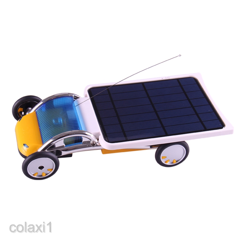 solar panel rc car