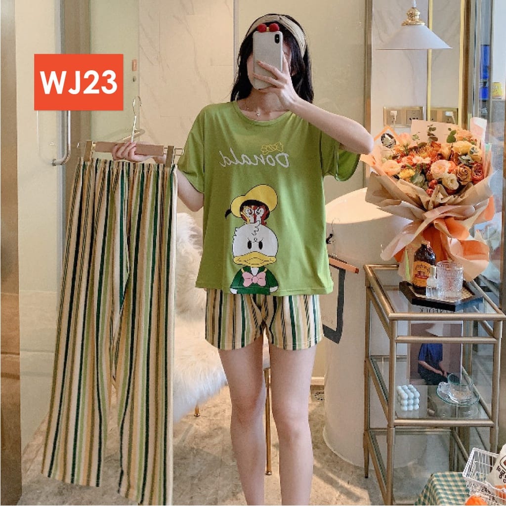 LAPAGO - Piyama Dewasa Wanita Impor | Baju Tidur | Sleepwear 2021 Type WB