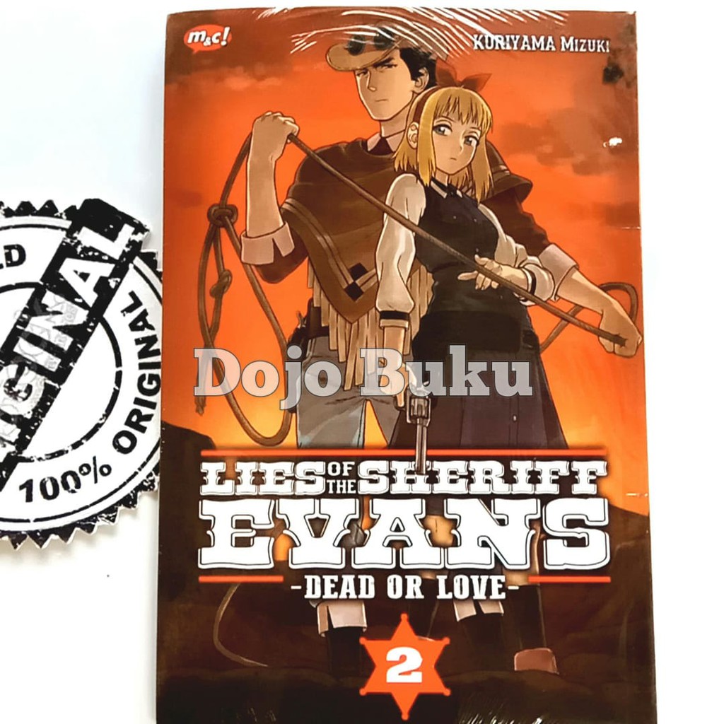 Komik seri : Lies of The Sheriff Evans - Dead Or Love - by MIZUKI KURIYAMA