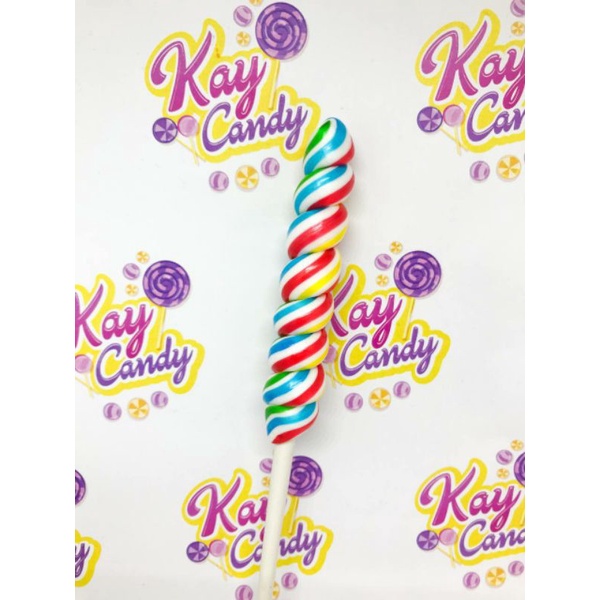 

Permen Lolipop 4 cm Spiral (Isi 100pcs)