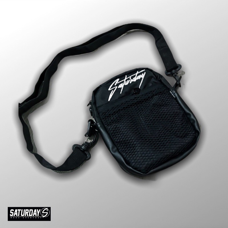 

SATURDAY Mini Bag - TAS KECIL KUALITAS DISTRO / MINI BAG LETTERING
