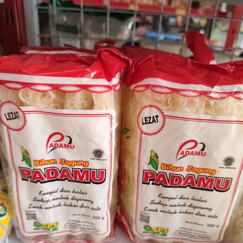 

Bihun Jagung Padamu 320gr