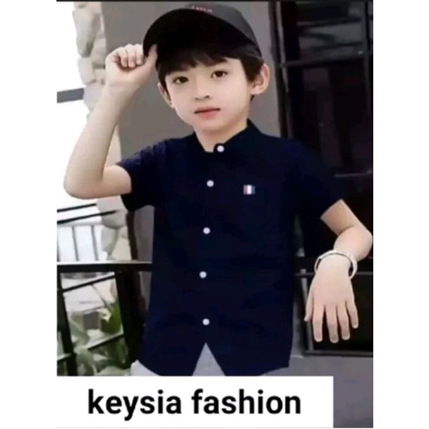 Kemeja Anak,PROMO TERMURAH DISKON&gt;&gt;&gt; Kemeja Koko Ciangi Distro Premium Murah,Kemeja Anak Remaja Oxford Hem Polos Kemeja Anak