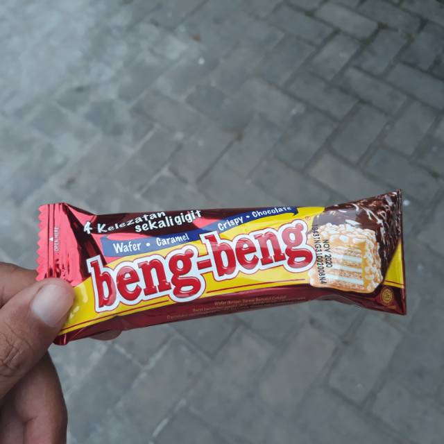 

BENG BENG SNACK BENGBENG 20g CEMILAN COKLAT