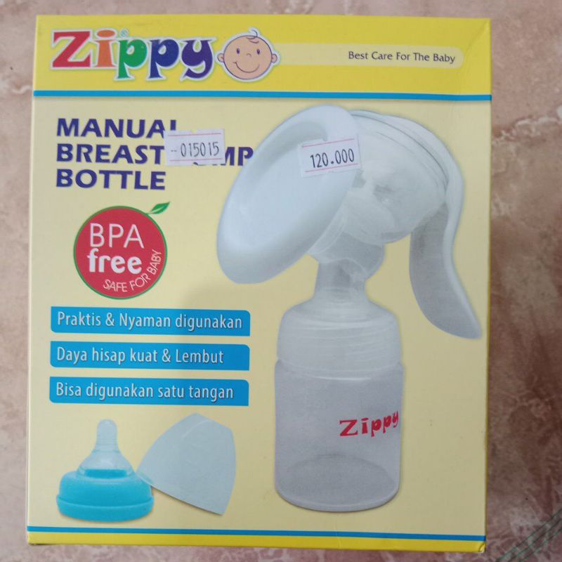 Breast pump zippy ok-701 / pompa asi zippy