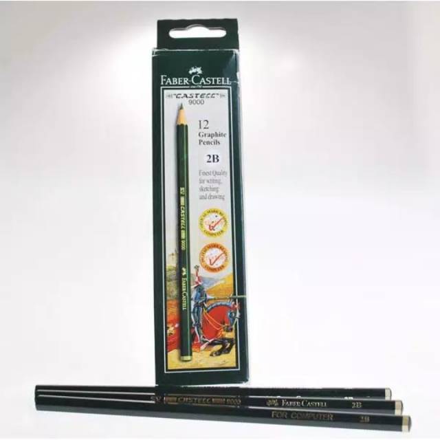 

Pensil 2B Faber Castell