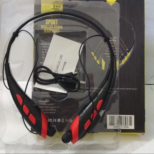 Headset Bluetooth Sport HBS-560 / Wireless Stereo Earphone