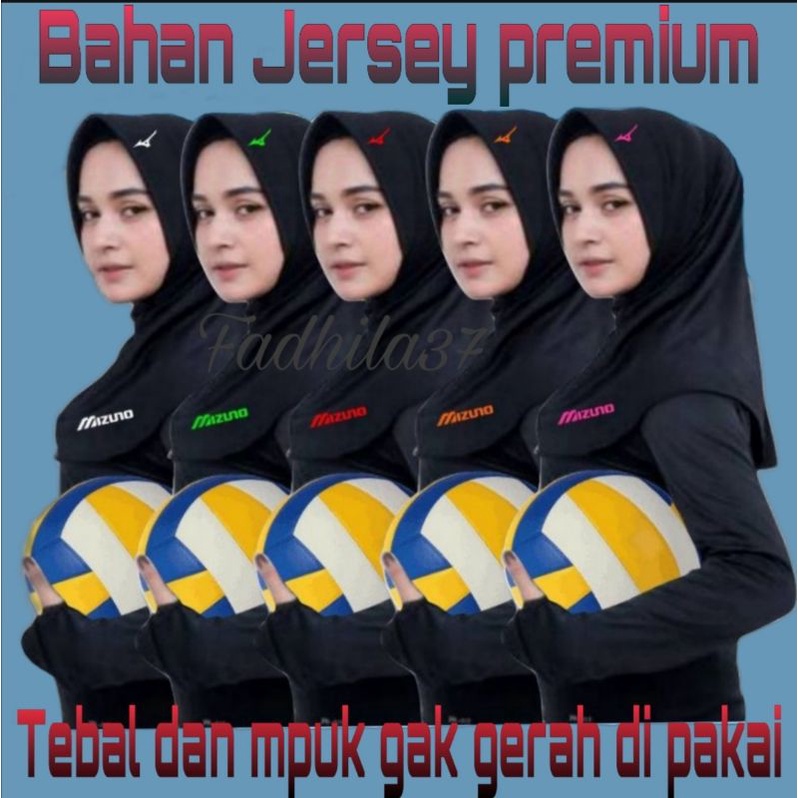 kerudung olahraga/hijab instant/hijab sport