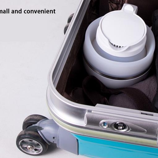 Keluaran Terbaru.. Teko Listrik Lipat Teko Lipat Portable Electric Kettle Folding