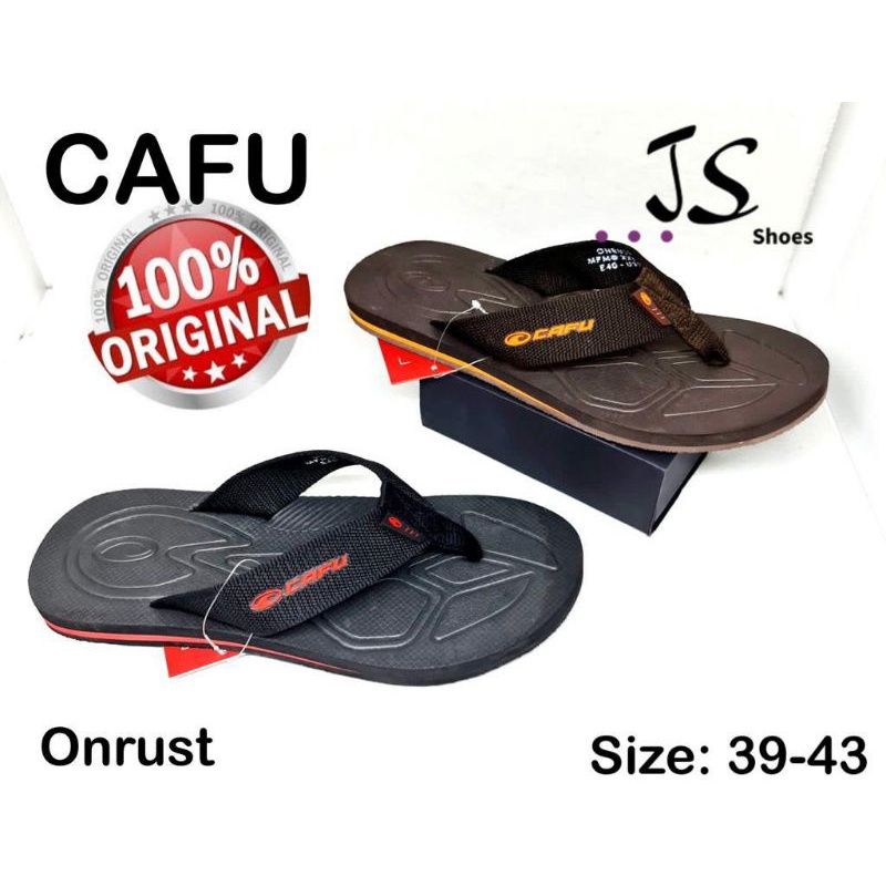 CAFU ONRUST - SANDAL JEPIT STYLISH PRIA DEWASA MERK CAFU