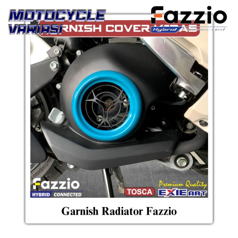 Garnis Garnish Fazzio Cover Kipas Radiator Fazzio Berkualitas Premium