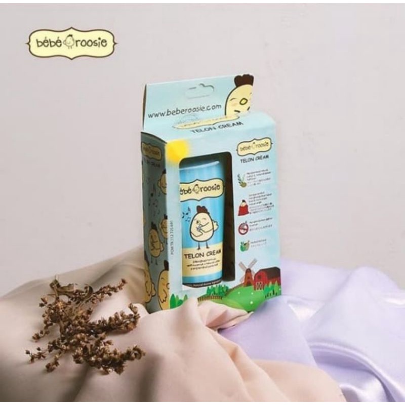 Bebe Roosie Telon Cream 60 Gr - Krim Telon Bayi &amp; Anak