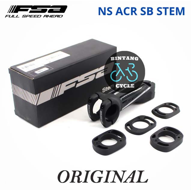 FSA NS ACR Stem  Aerodynamic Internal Cable Routing 31.8 - Stem Sepeda