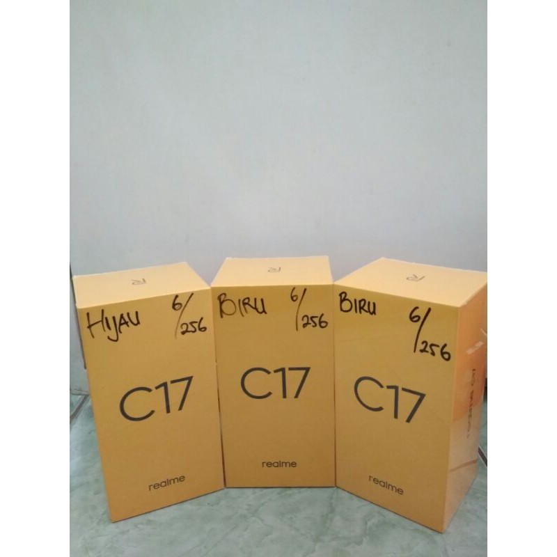 REALME C17 6/256