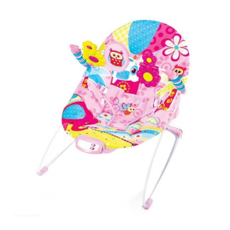 Bouncer Bayi Cocolatte Weeler With Music and Soothe Vibration