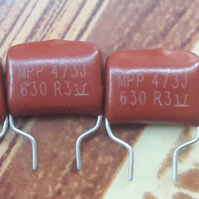 10 PCS 473 Capasitor 47 nano farad