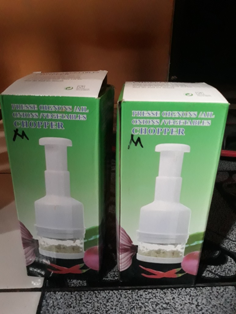 Kasimurah K149 Slap Chop Chopper Pencacah Bawang Sayur Pencacah Bumbu Dapur Praktis Grosir Murah