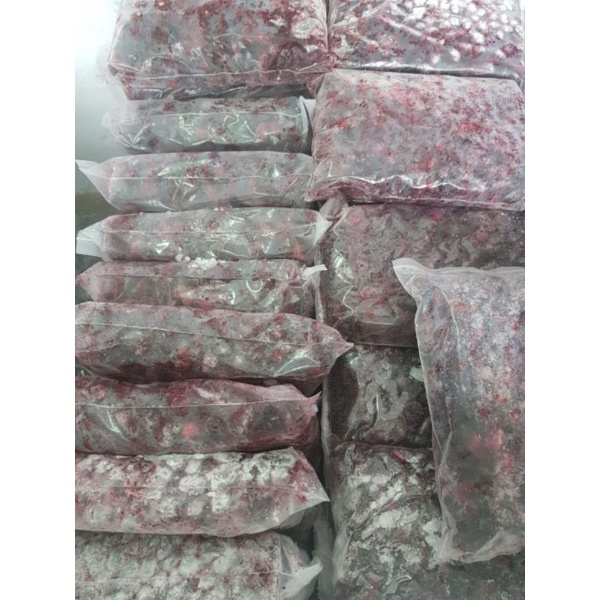 

Mulberry Lokal Frozen 1kg (GOSEND & GRAB EXPRESS)