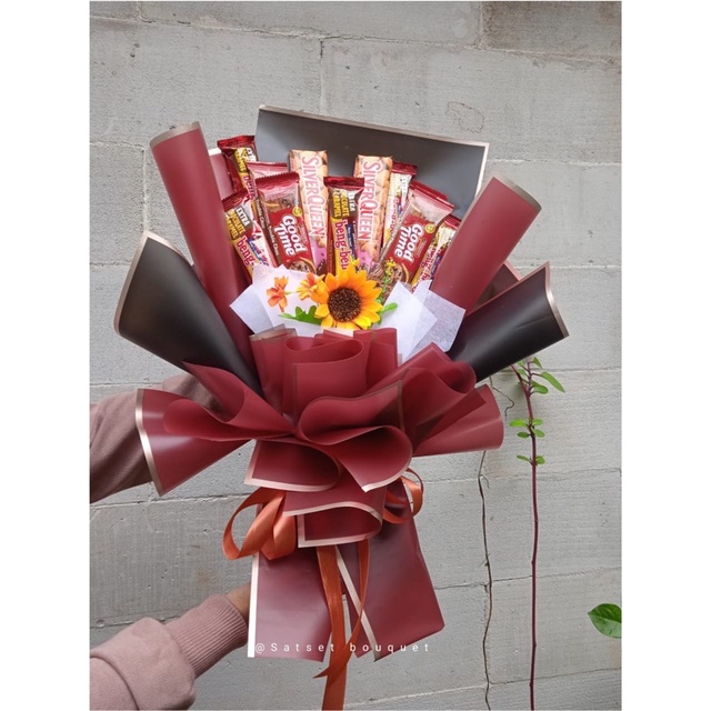 

buket coklat