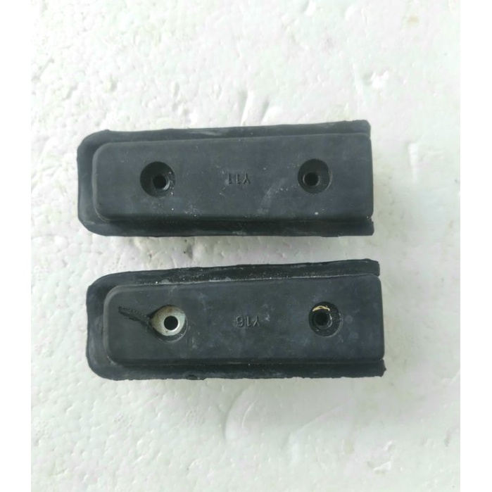 Karet step depan Footstep barstep CBR Vixion Old New Scorpio MX King -1set