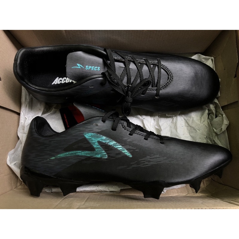 Sepatu Bola Specs Alpha Pro Fg Hitam Original