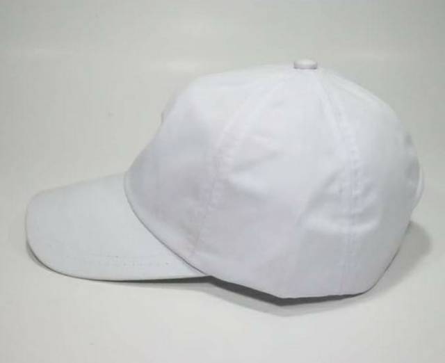 Topi Twill Putih