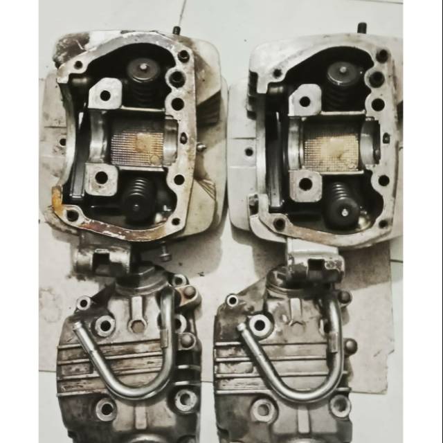 Silinder Kop Tiger Revo Kosong an sisa Klep