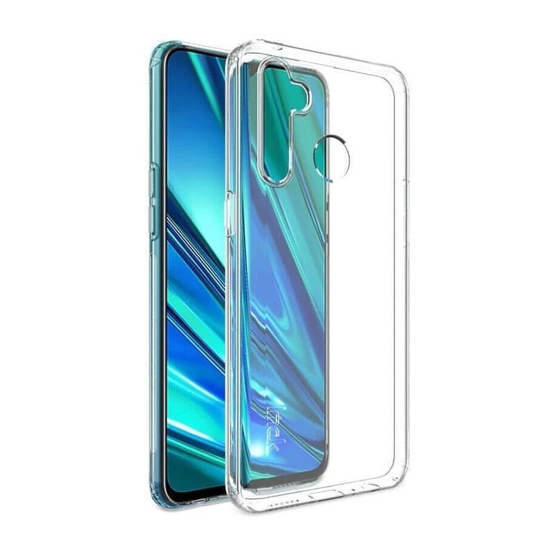 Case Oppo Realme C3 Clear Case Tebal 2MM Transparant TPU Premium Softcase