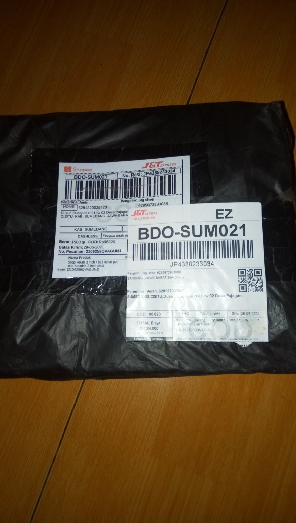 Stop Keran 2 Inch / Ball Valve Pvc Plat Stainles 2 Inch Cisal